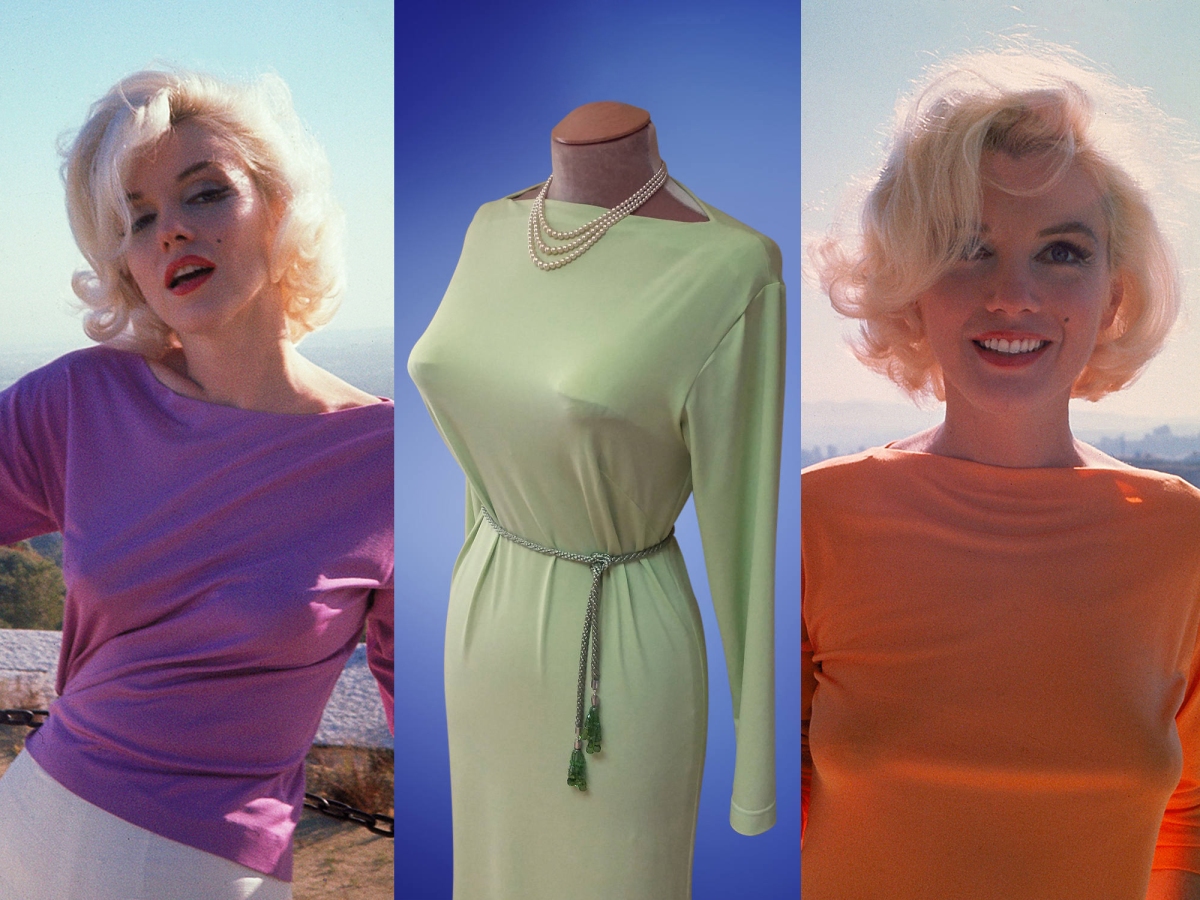 Marilyn Monroe Pucci Dress