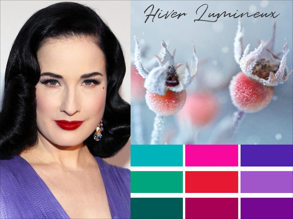 Colorimétrie de la femme hiver : profil, couleurs, idées de looks